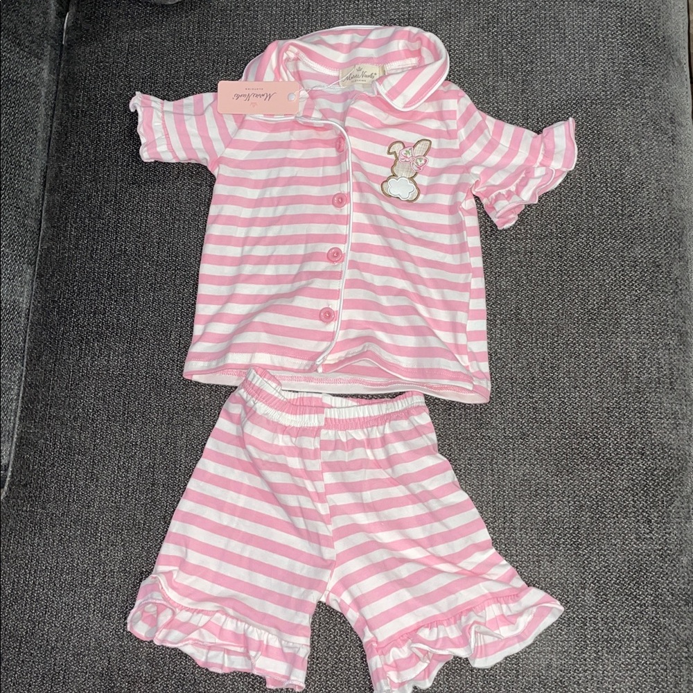 12-18 Mo Marie Nicole Pajama Set